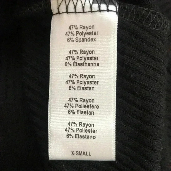 Project Social T Ribbed Top Sz XS - Picture 5 of 6